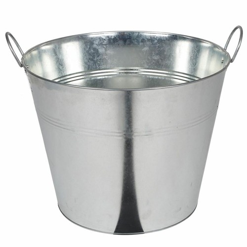 Secchio zinco 40l impianto - zinco,
