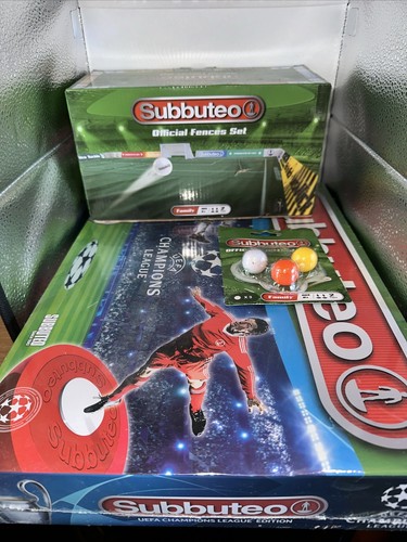 Set subbuteo uefa - set, champions