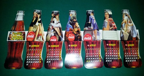 Coca cola calendario - coca,