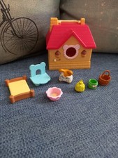 Lotto Casa Casetta Giocattolo HAMTARO figura Accessori