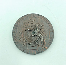 Medaglia in bronzo - Festa Federale di Ginnastica di Zurigo, 1903