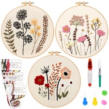 Kit ricamo principianti set - ricamo,