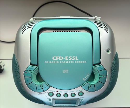 Stereo portatile sony cfd e55l - stereo, cfd-e55l