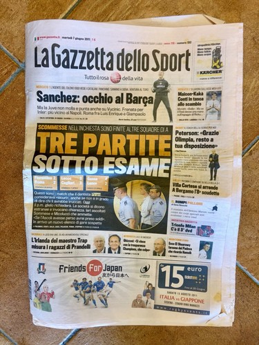 Gazzetta dello sport - dello,