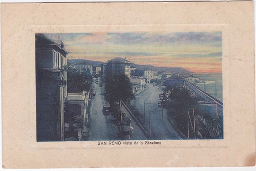 Sanremo imperia vista - imperia,