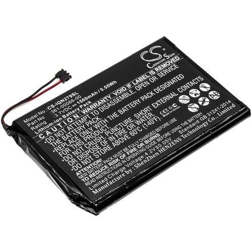 Batteria per garmin - batteria,