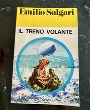 Il treno volante - Emilio Salgari - Edizioni paoline 1975