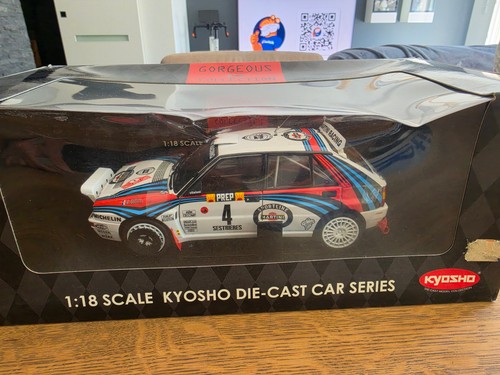 New neuf kyosho lancia - 1/18,