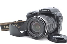 Fujifilm FinePix S9000 9 megapixel fotocamera digitale bridge 10,7 x zoom ottico nero N come nuova