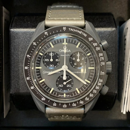 Omega swatch moonswatch - swatch,