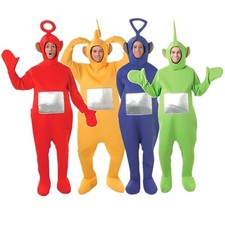 Costume Teletubbies Adulto Halloween Cosplay Abiti Carnevale Cartoni Animati Bodysuituk