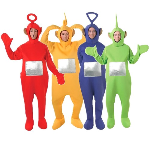 Costume teletubbies adulto - costume,
