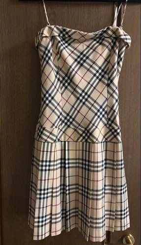Abito burberry blue - abito,