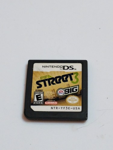 Fifa street nintendo ds - fifa,