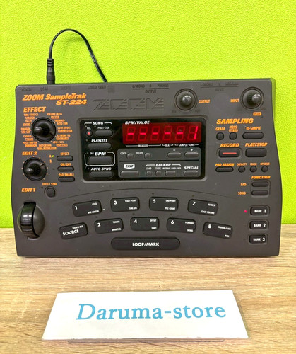 Campionatore zoom 224 - campionatore, st-224
