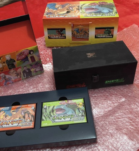 Pokemon rosso fuoco - pokemon, edizione