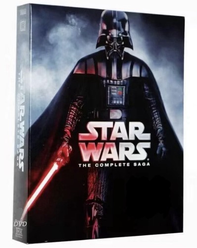 Star wars dvd - star,