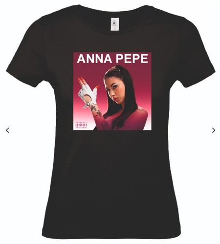 Shirt anna pepe - pepe, cantante