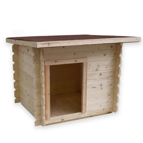 Cuccia legno per cani - in,