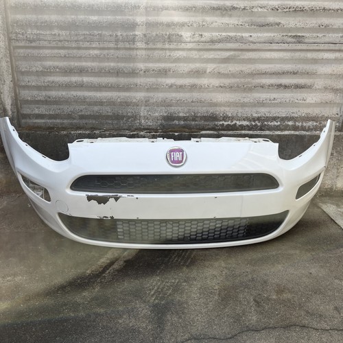 Paraurti anteriore bianco - bianco, per