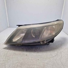 Faro fanale proiettore luci ant sx lenticolare Saab 9-3 SW 2008-15 1EL009606-01 