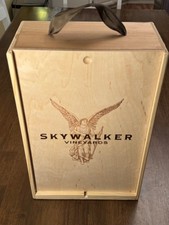 Skywalker Vineyards Confezione Regalo Vino Legno Pino VUOTA Ranch 2020