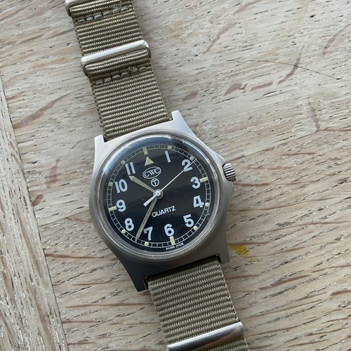 Orologio militare cwc - militare, g10