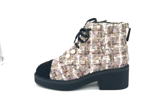 Stivaletti chanel - stivaletti,