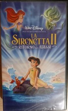 La Sirenetta II. Ritorno agli abissi (2000) VHS