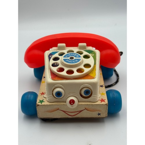Telefono vintage fisher price - vintage,