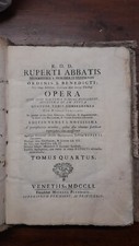 R. D. D. RUPERTI ABBATIS -
