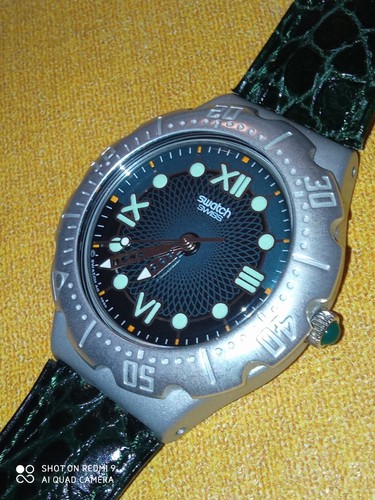 Swatch irony scuba - swatch,