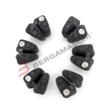 Kit parastrappi gomma per moto - parastrappi,
