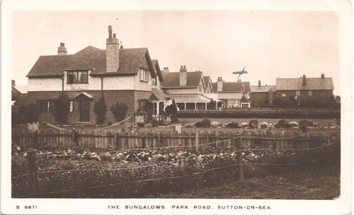 Sutton sea the bungalows - the,