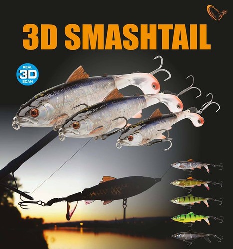 Savage gear smash - smash, tail