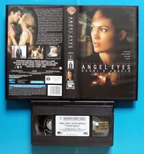 VHS ANGEL EYES OCCHI D'ANGELO (2001) JENNIFER LOPEZ - WARNER - EX NOLEGGIO