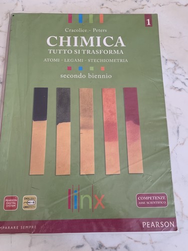 Chimica tutto trasforma - chimica, si