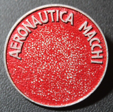 AERONAUTICA  MACCHI VARESE 1940 DISTINTIVO OPERAI MILITARIZZATI AIR FORCE BADGES