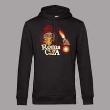 ROMA FELPA HOODIE STADIO CURVA SUD TIFOSO UOMO ULTRAS REGALO