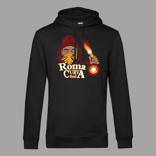 Roma felpa hoodie - roma, stadio