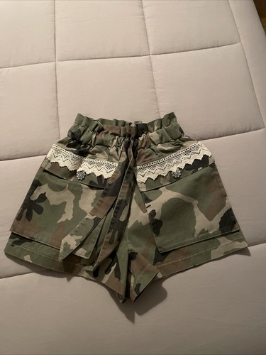 Shorts liu mimetica taglia - jo,