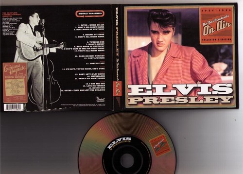 Elvis presley the - cd,