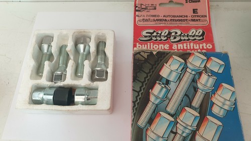 Kit anti theft bolts for - anti-theft,