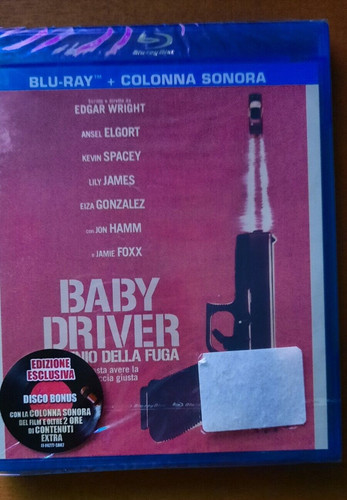 Baby driver genio della - il,