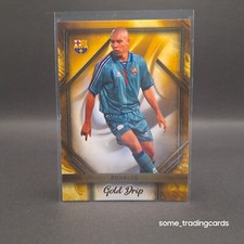 Set squadra TOPPS FC Barcelona 2023/24 46 Ronaldo Gold Drip