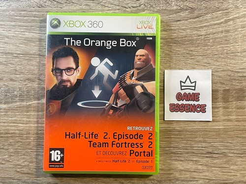 The orange box - the, xbox