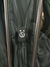 IL MORSETTO CNC originale per fissare sacca supporto golf ATTENZIONE COPIE CINESI