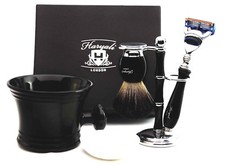 Set da barba 5 pezzi spazzola