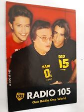 RARA PROMOCARD 5161 LO ZOO DI 105 RADIO 105 ONE RADIO ONE WORLD MAZZOLI LEONE