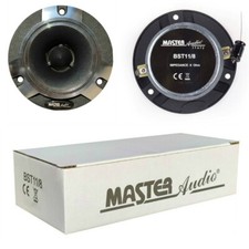 2 SUPER TWEETER MASTER AUDIO